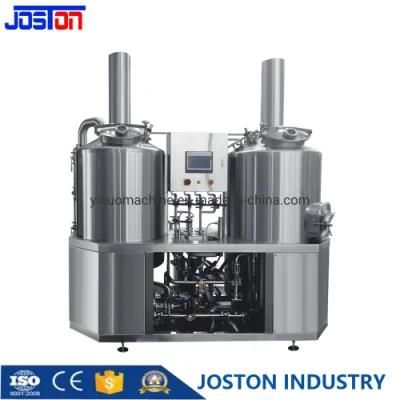 10bbl Stainless Steel Copper Concial Jacketed Fermenter Bright Saccharification ...