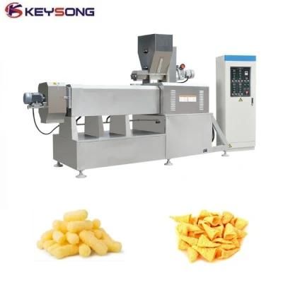 Plant Price Baked Snack Puff Food Making Machine