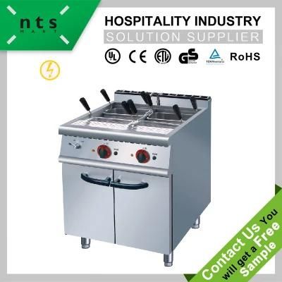 Electric Pasta Cooker with Cabinet for Restaurant &amp; Catering Kitchen Equipment
