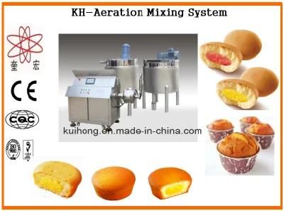 Kh-600 Industrial Cake Mixers