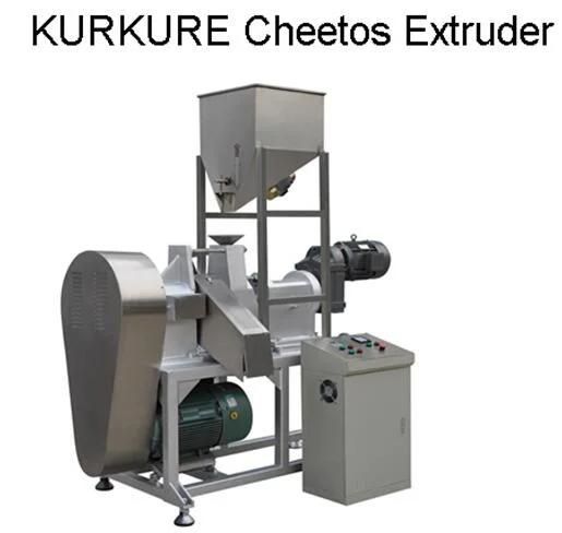 Corn Kurls Puff Snacks Processing Line