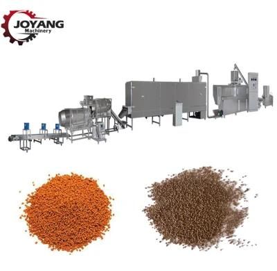 Automatic Pet Food Floating Fish Feed Making Machine Extruder