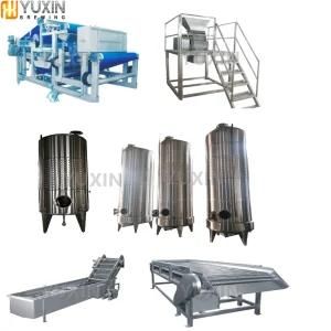Apple Juicer Machine Industrial Cider Making Brewing Belt Press Machine Fermentation Tank ...