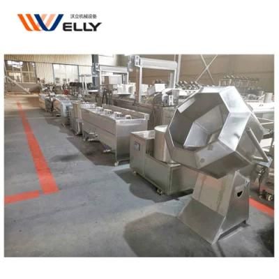 Professional Potato Chips Cutting Processing Line Plantain Chips Packing Machine Price