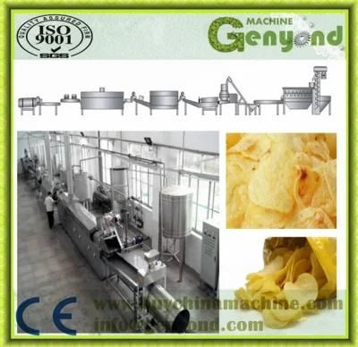 Completed Automatic Potato Chips Making Machine