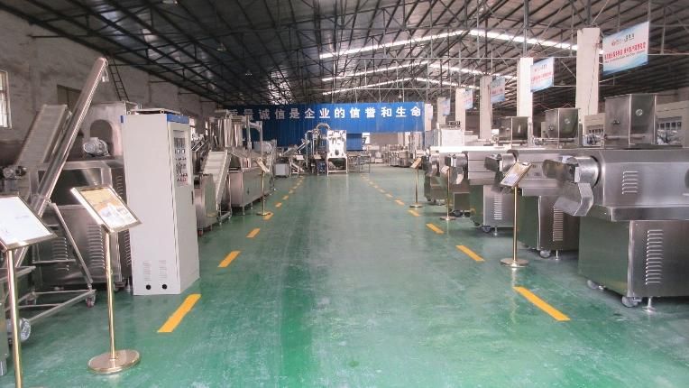 China Supplier Food Machinery Puffed Cheese Balls Extruded Snacks Machine