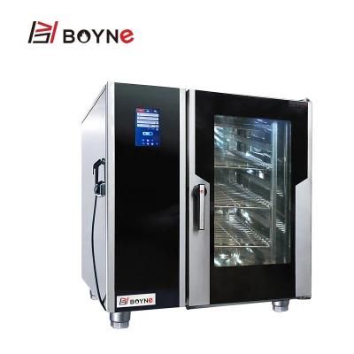 Electric 6 Trays Combi Oven with Touch Screen