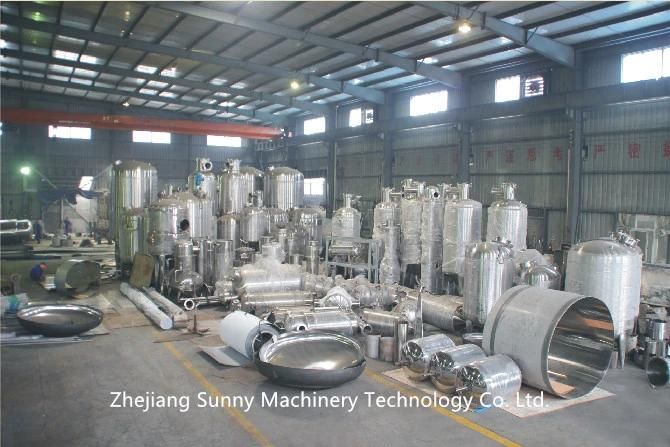 High Qulitay Milk Yogurt Dairy Fermentation Reacting Tank