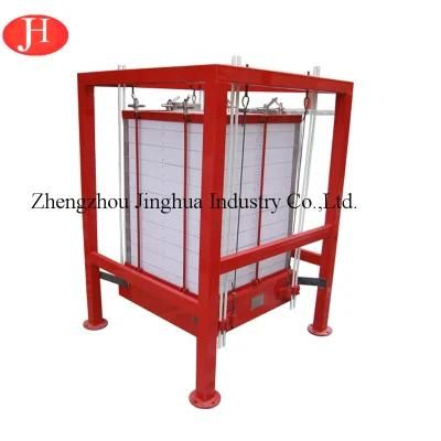 Mono Bin Full Closed Starch Sifter Wheat Starch Sieve Production Line Flour Processing ...
