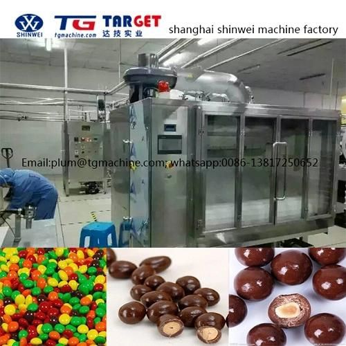 Qdtj1500 Chocolate Coating and Polishing Belt Machine