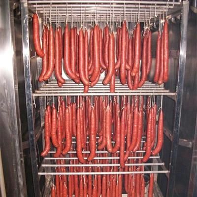 Kitchen Equipment Meat Processing Machine Bacon Sausage Meat Smoker Grille