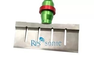 305 mm Ultrasonic Cutting Blade for Ultrasonic Food Cutting Machine 20kHz 1000W