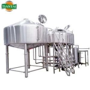 5hl 10hl 20hl Industrial Beer Brewing Equipment Micro Brewery for Brewing Craft Beer