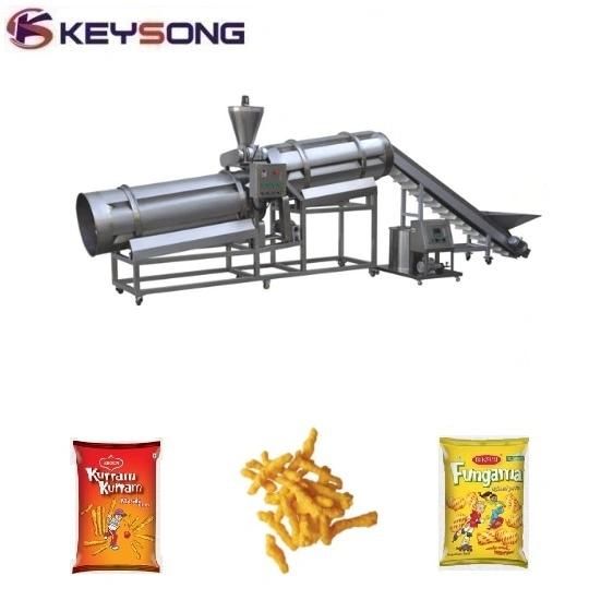 Snacks Cheetos Kurkure Corn Curls Extrusion Food Equipment