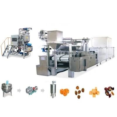 Automatic Central-Filled Milk Candy Production Line