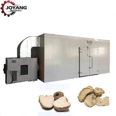Hot Air Vegetable Dryer Heat Pump Konjac Yam Drying Machine