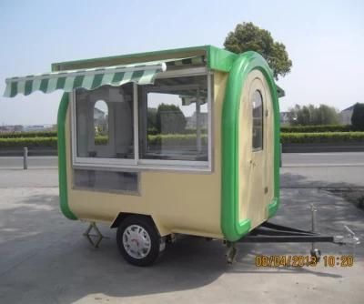 Street Snack Vending Equipment Coffee Food Trailer Hot Dog Carts Trucks Mobile