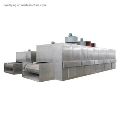 Commercial Fruit Drying Machine / Fruit Mesh Belt Dryer