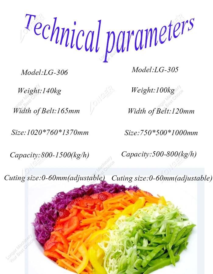 Stainless Steel Cabbage Chopping Shredded Carrot Vegetable Cutter Machine