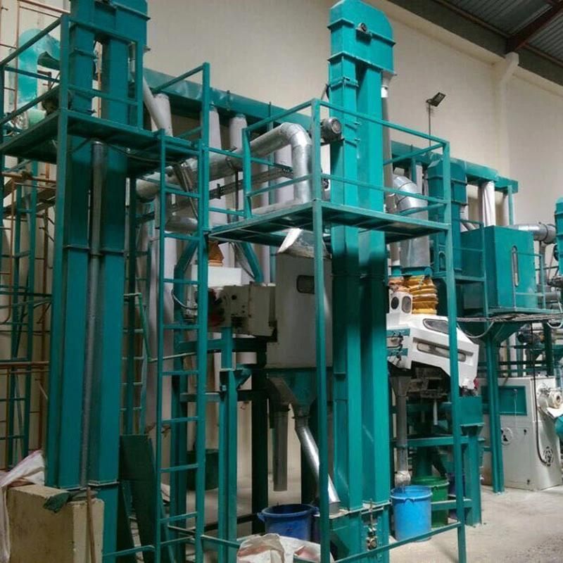 30t Per Day Maize Flour Machines for Kenya