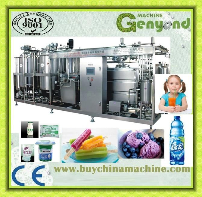 One-Piece Multifunctional Juice Milk Yoghurt Making Machine