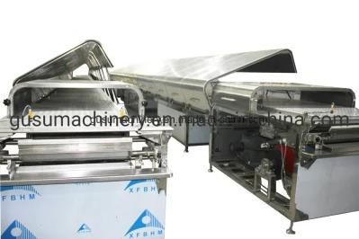 Food Grade Stainless Steel Cooling Tunnel