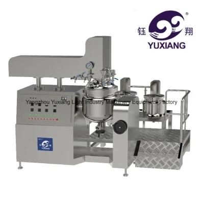 50 L Emulsion Emulsifier, Emulsifier Homogenizer, Vacuum Homogenizing Emulsifier Machine