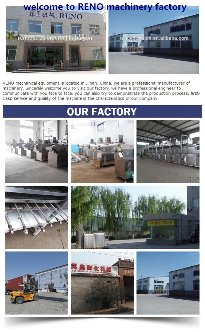 High Class Pet Chews Single Screw Extruder