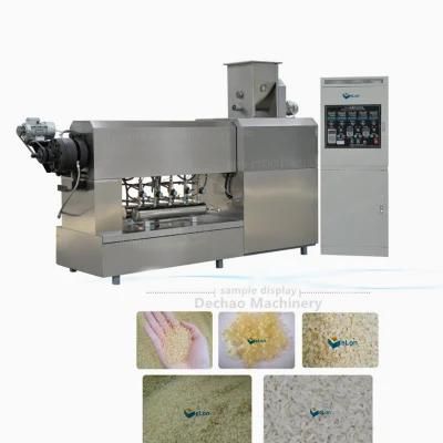 Instant Fortified Cereal Rice Making Machine Production Line