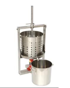 Manual Jack Crusher for Grape Stainless Steel Grape Press Machine Squeezer
