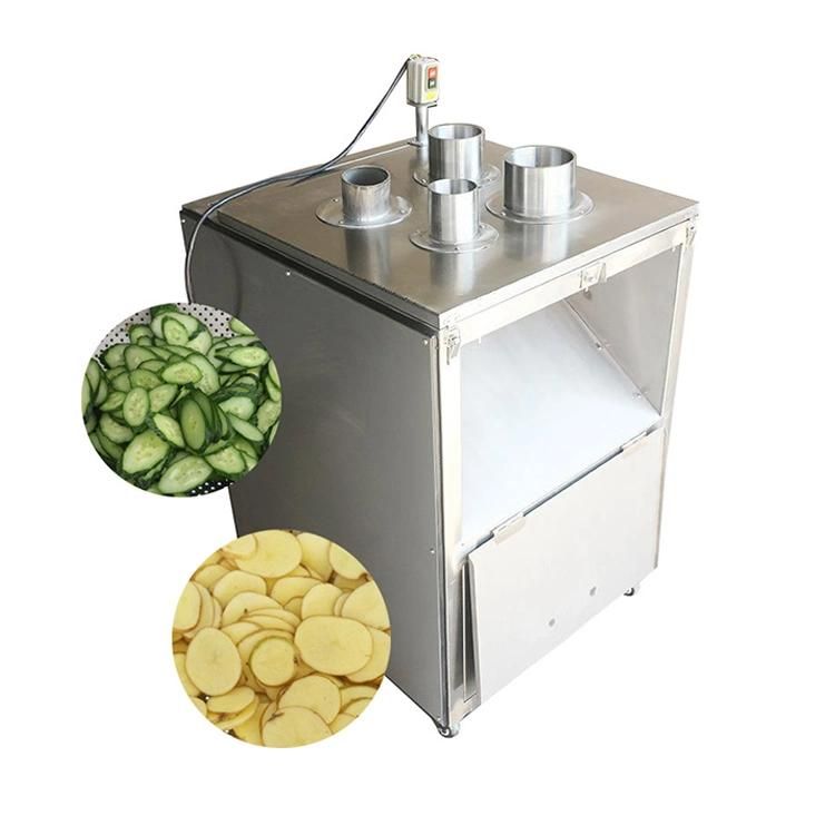 Factory Offer Stainless Steel Yam Banana Potato Carrot Vegetable Slicer