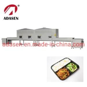 Health and Hygiene Professional Microwave Fast Food Heating and Sterilizing Equipment