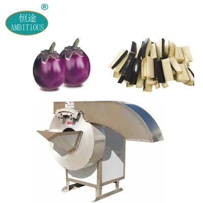 Industrial Vegetable Cutting Machine Eggplant Strips Cutting Machine