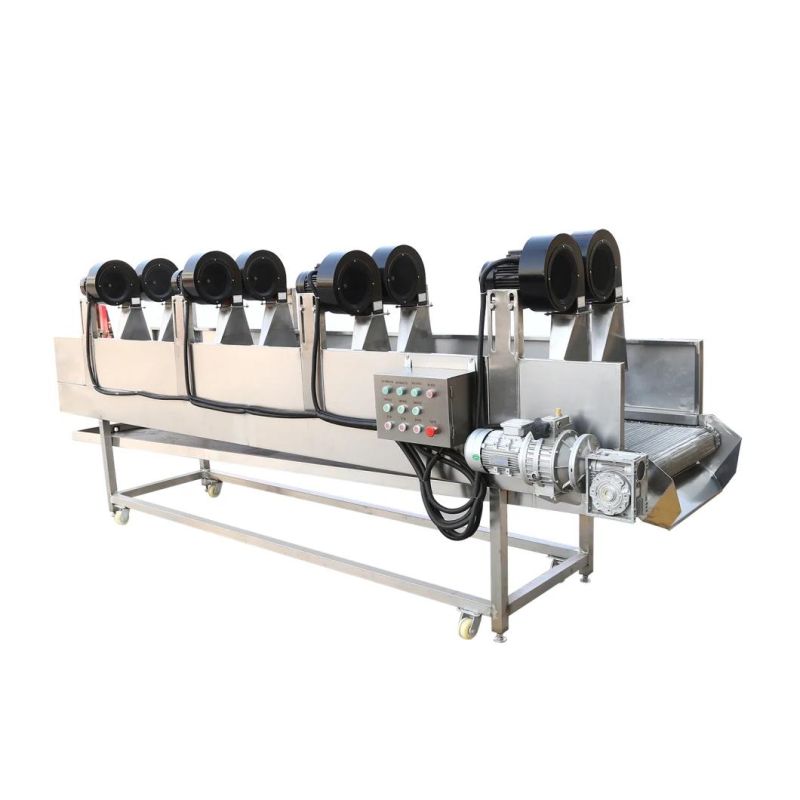 Fully Automatic 300kg/H Plantain Chips Production Line Machines for Sale