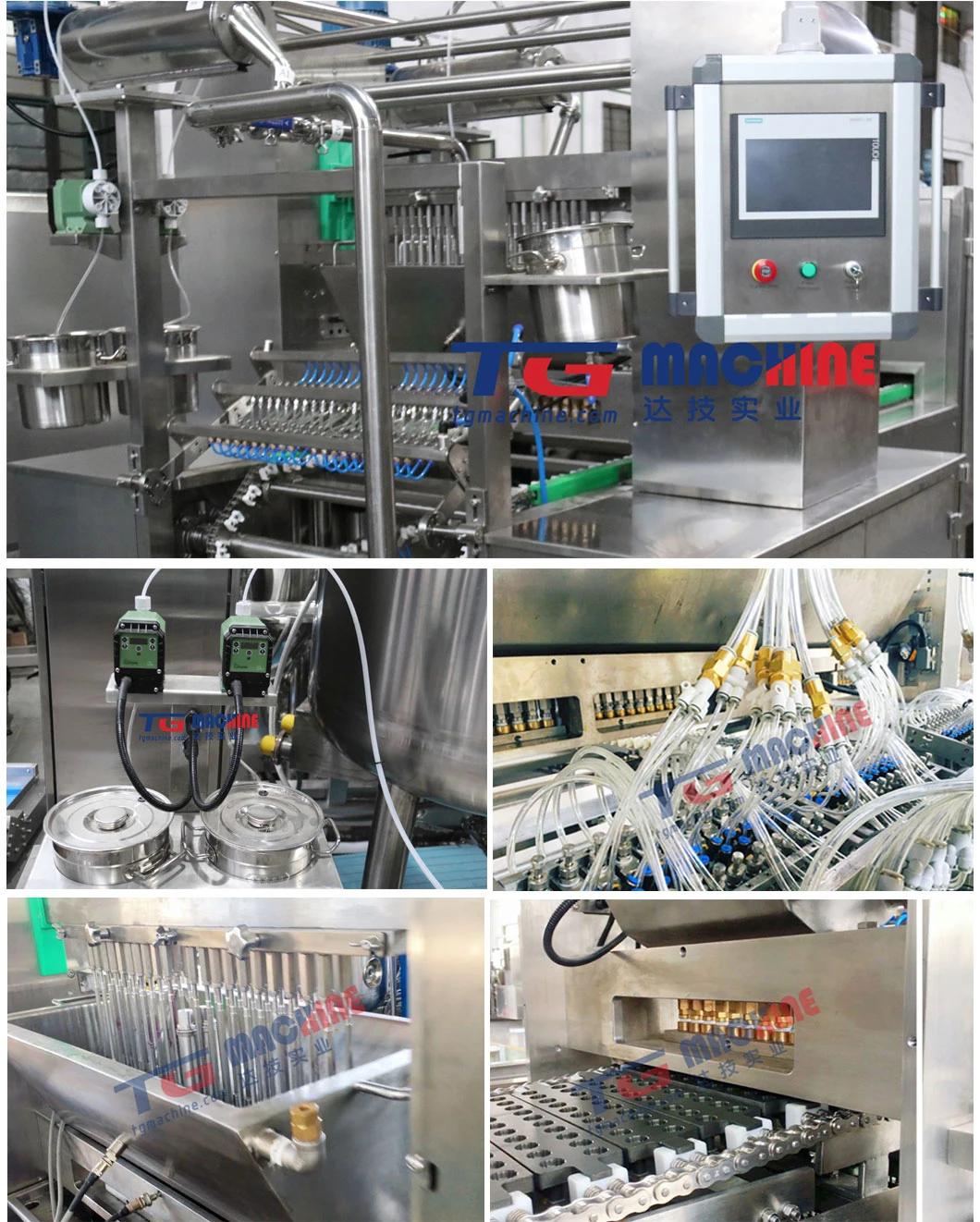 Center Filled Jelly Machine/Automatic Jelly and Gummy Candy Production Line /Soft Candy Making Machine