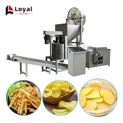 Potato Chips Making Machine Automatic Chips Making Machine French Fries Making Machine