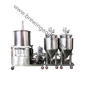 Red Copper 50L Home Brewing Beer Brewing Equipment for Sale