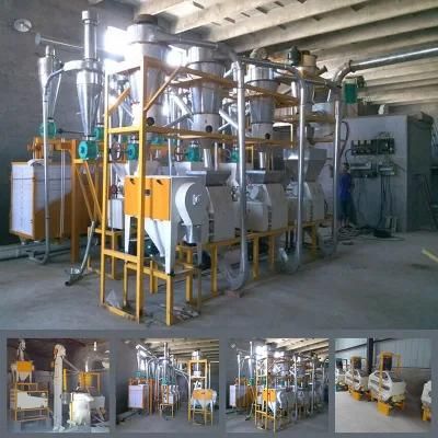 China Quality Grain Flour Milling Machine Fine Flour Mill (30t)