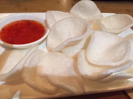 Batch Automatic Fryer Machine Prawn Cracker Batch Fryer Machine