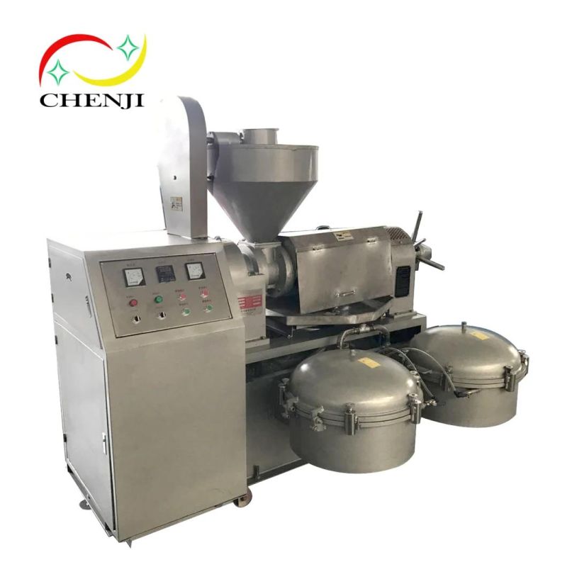 6yl-140d 400-500kg/H Commercial Use Oil Making Machine for Peanut Corn Oil Extraction