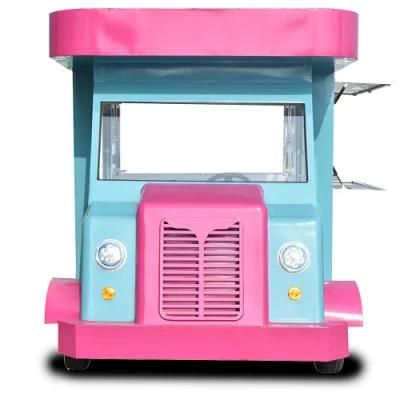Wholesale Price Electric Mobile Food Truck Mobile Ice Cream Food Truck Trailer Crepe ...