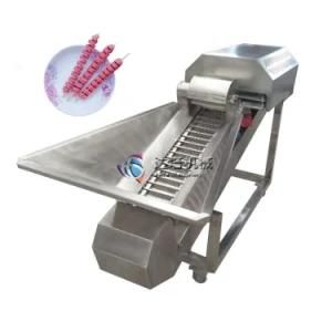 Flower Shape Meat Sausage Roll Cutter Sausage Cutting Machine for Barbecue, Sizzling, ...