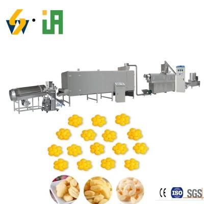 Cereals Snacks Extruding Machine/Double Screw Food Extruder