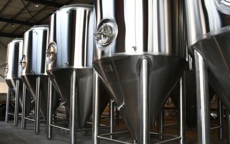 500L 1000L Steam Electric Brewery Industrial Commercial Craft Micro Craft Beer Brewing Equipment