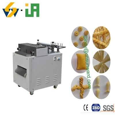 Top Quality Double Screw Extruder Fried Potato Stick Machine Frying Tortilla Chips ...