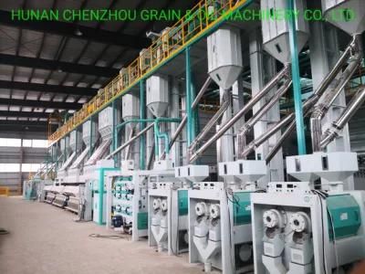 Clj Bangladesh Aromatic Rice/Non Parboiling Milling Machine 500tpd Modern Rice Milling ...