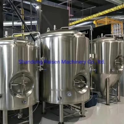 2500L Beer Serving Tank 2500L Bbt, Brighter Beer Tanks of 2500L