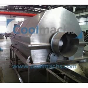 Spiral Blanching Machine/Vegetable Blanching Equipment/Cooker