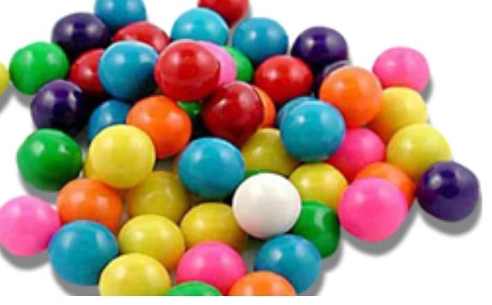 Automatic Ball Shape Bubble Gum Production Line Watermelon Shape Bubble Gum Making Machine Made in China