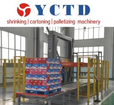 Full Automatic Palletizer for shrink package of Mineral water